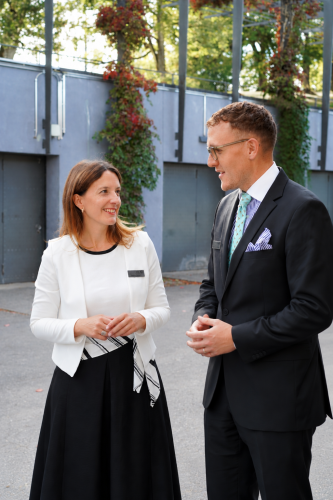 Jenny Hutter, RC Köniz
Niklaus Haldimann, initiator of the club’s founding