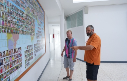 Thomas en visite à l'Orphelinat de Pattaya - septembre 2026