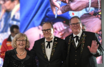 DG Andrea Weber D2000, DG Jouni K. Heinonen D1990, DG John P. Manning D1980, Bild vom KKL am 26. Oktober 2025