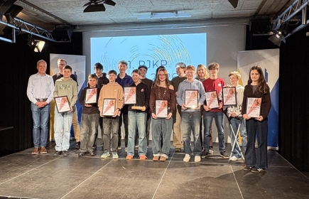 Die Preisträger des 11. Rotary JugendKreativPreises
