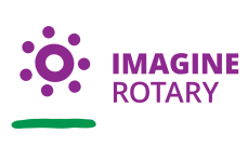 Jahresmotto 2022/2023 "Imapgine Rotary"